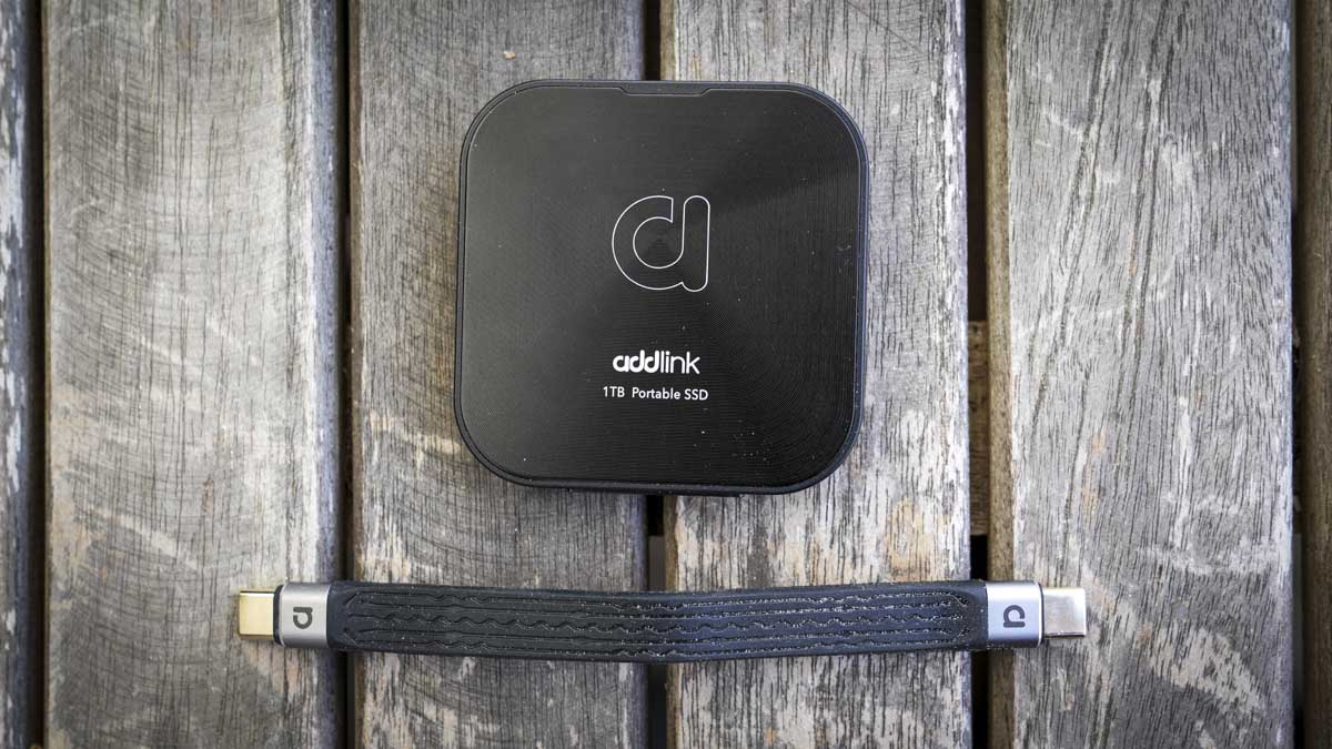 Addlink P30 Portable SSD