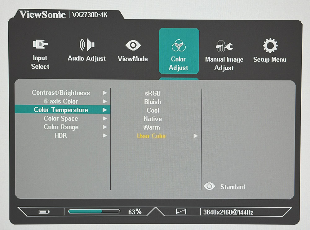 ViewSonic VX2730D-4K