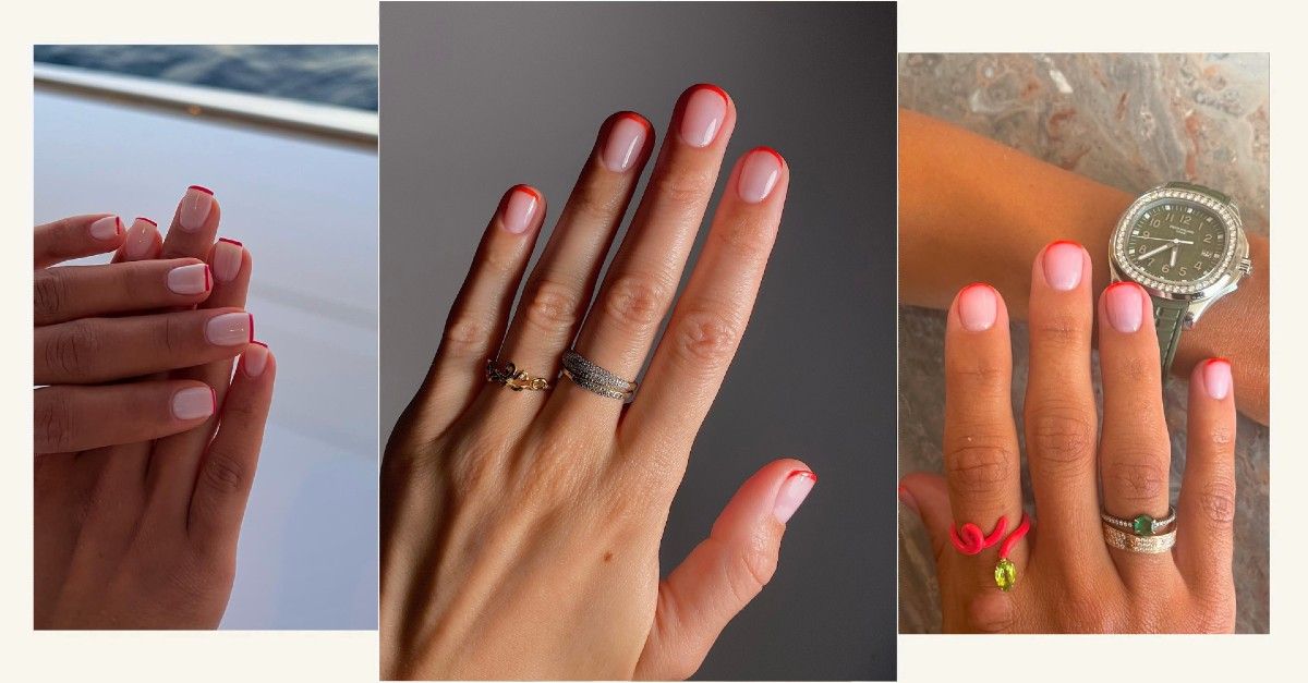 The Spicy French Is the Hottest Manicure for Summer 2026 The Spicy French Is the Hottest Manicure for Summer 2026