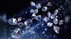 a cascade of diamonds