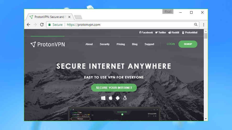 review of protonvpn