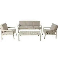 Santorin Metal 5 seater Coffee set | £655 at B&amp;Q