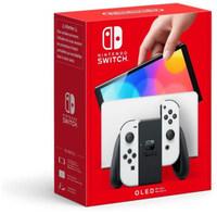 Nintendo Switch OLED (white): now £299.99 on Amazon
Save £10 - Price check: