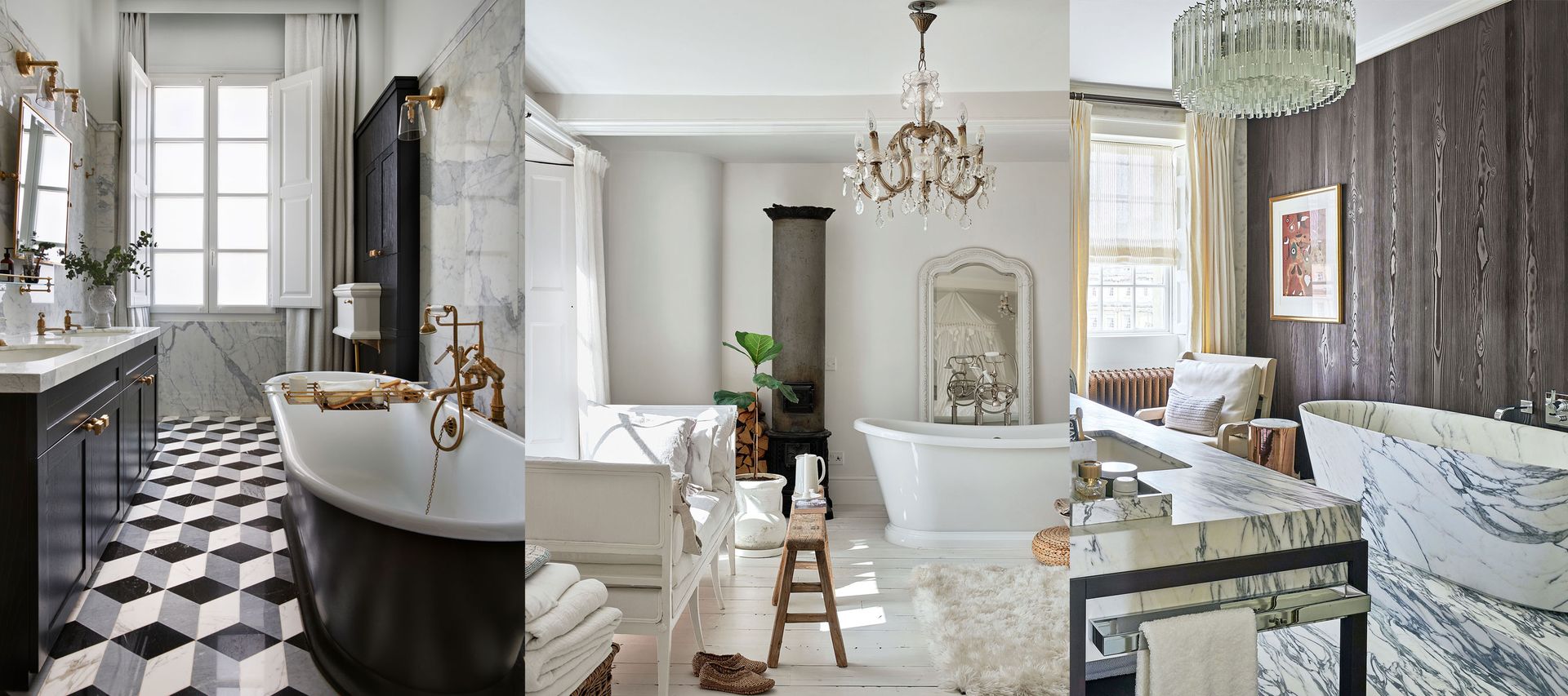 Parisian bathroom decor 10 ways to achieve elegant decor Homes & Gardens