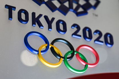 Tokyo Olympics logo.