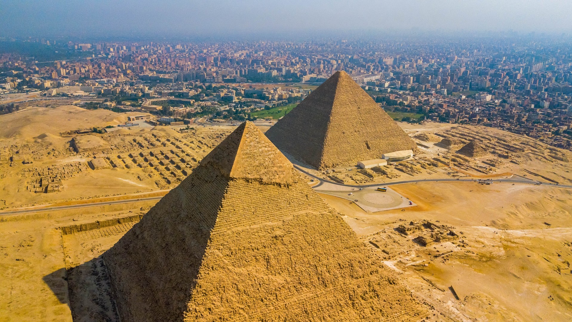 Egyptian Pyramid Concrete Reconstruction Of Ancient Egyptians Building Egyptian Pyramid Concrete Reconstruction Of Ancient Egyptians Building