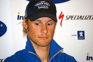 Tom Boonen was already in thought