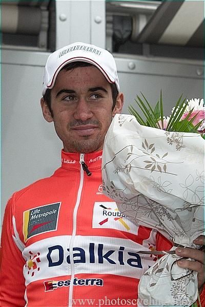 Julien Guay (Roubaix Lille Metropole) won the sprint competition