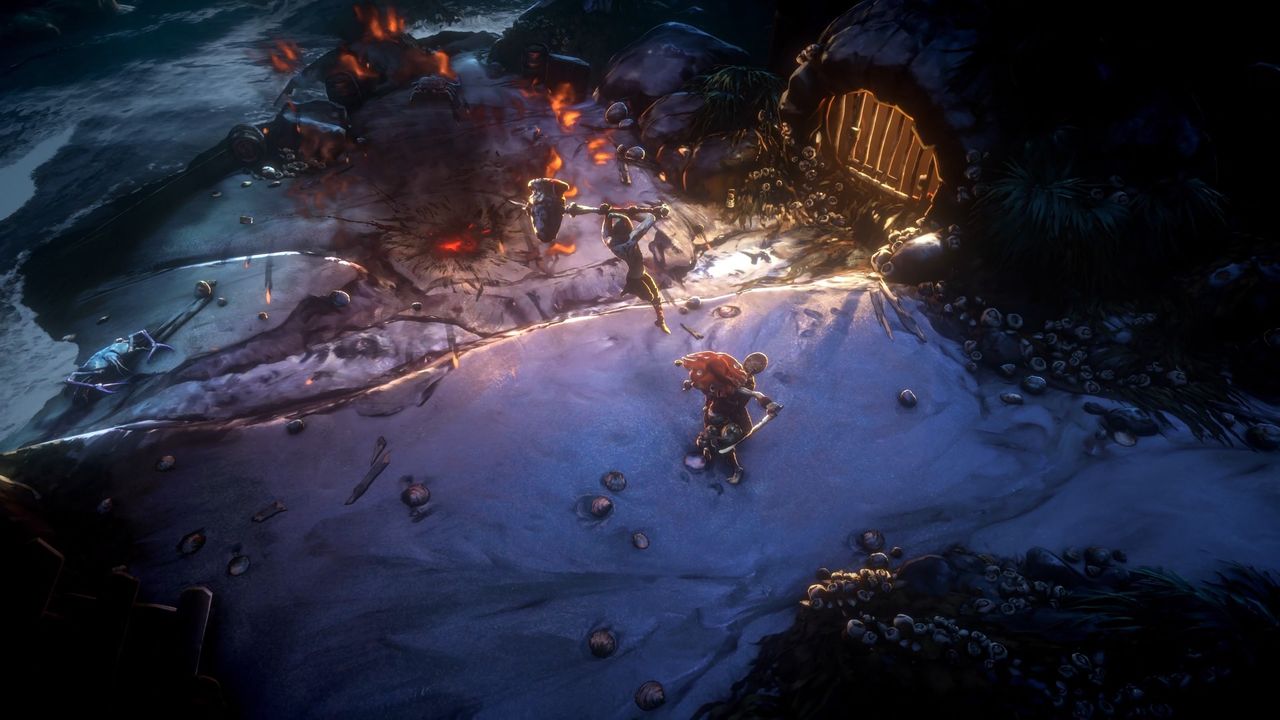 No Rest for the Wicked screenshot from The Game Awards 2023
