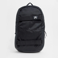 Nike SB backpack with board straps in black | ASOS | £48.00