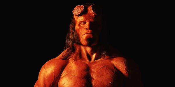 David Harbour as Hellboy