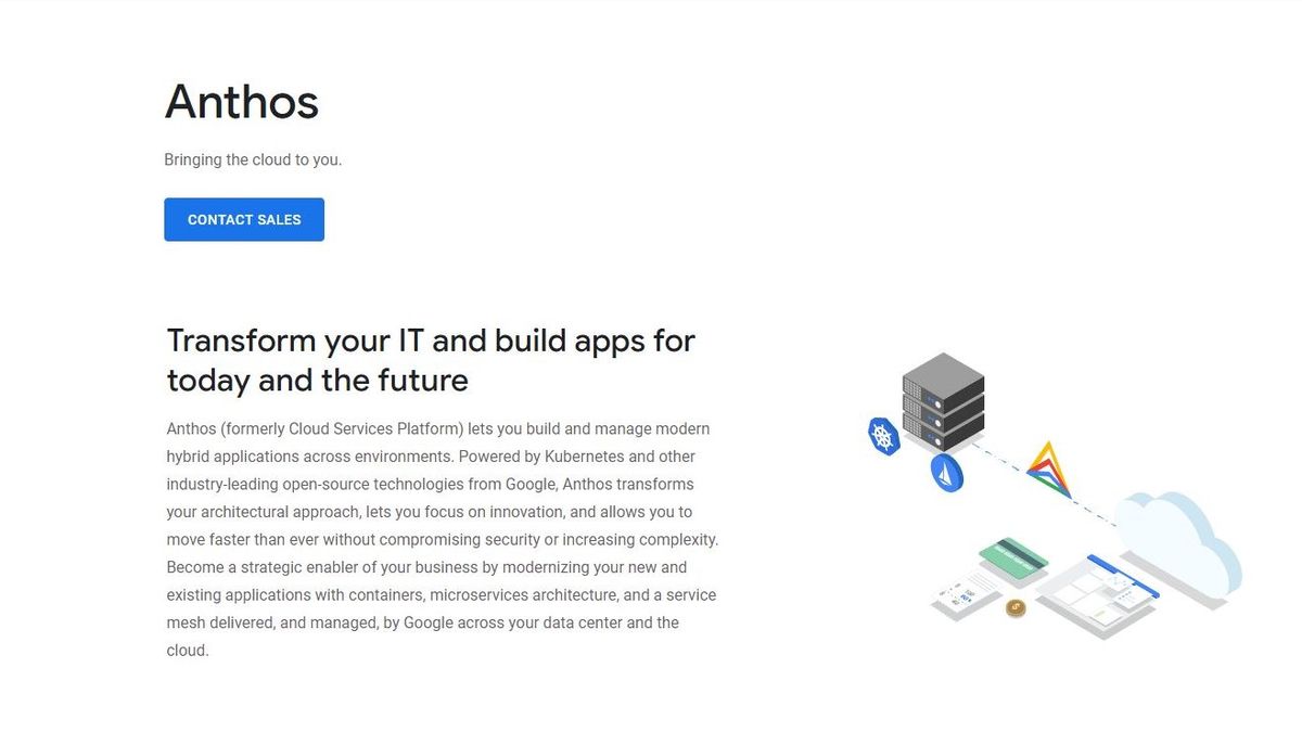 Google Cloud Launches New Anthos Open Platform | TechRadar