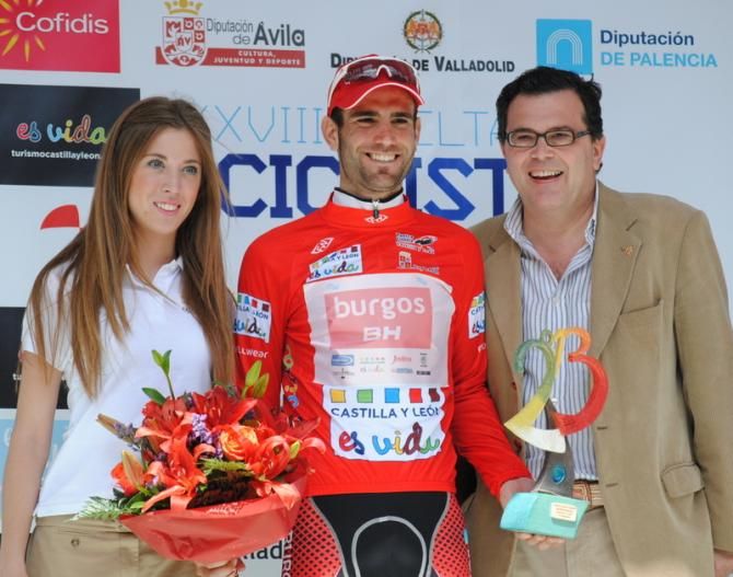 Luis Mas won the mountains classification