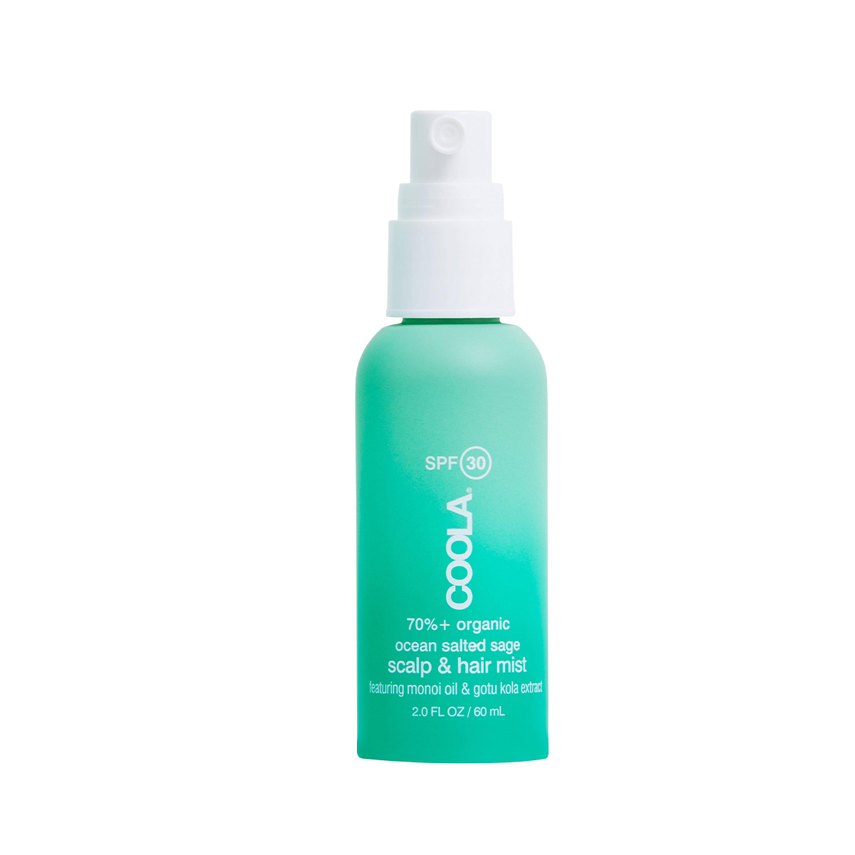 Coola, Organic Scalp & Hair Mist Sunscreen