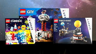 Lego Space sets