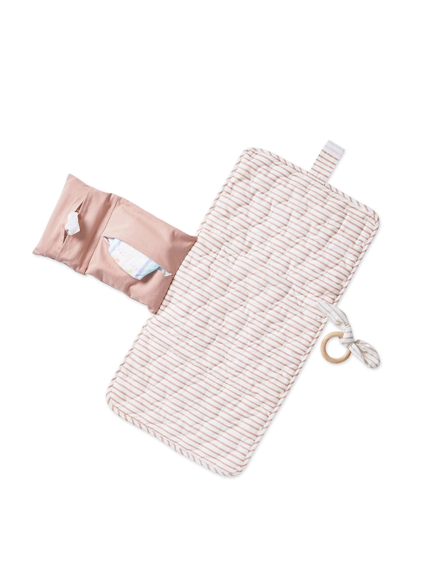 Pehr, Striped on the Go Portable Changing Pad