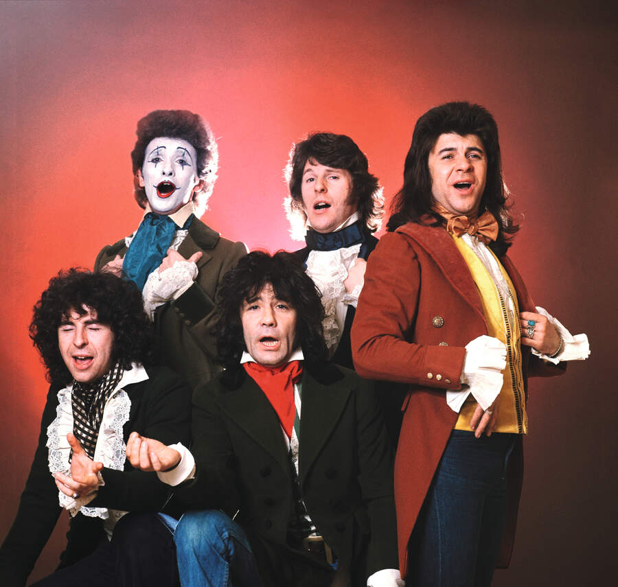 The Sensational Alex Harvey Band, London, 4th December 1975