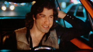 John Travolta in Carrie.