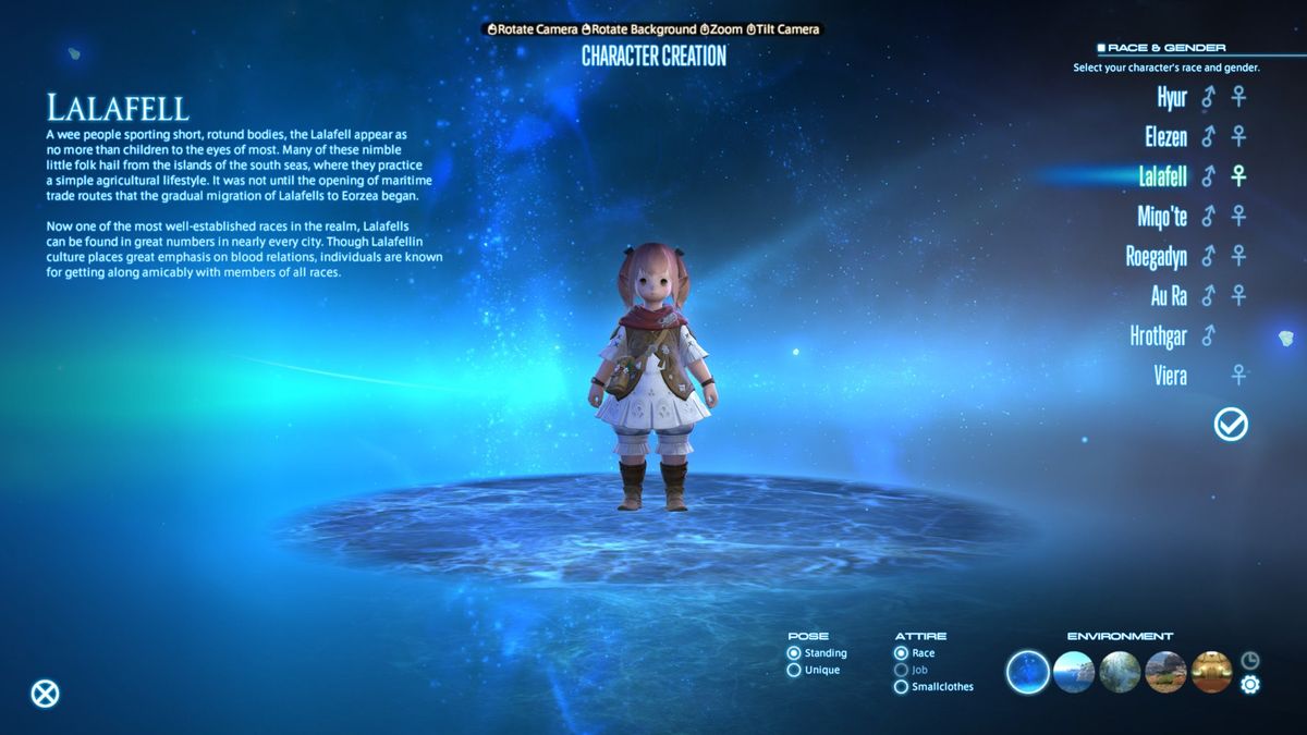 Ff14 Dunesfolk Female