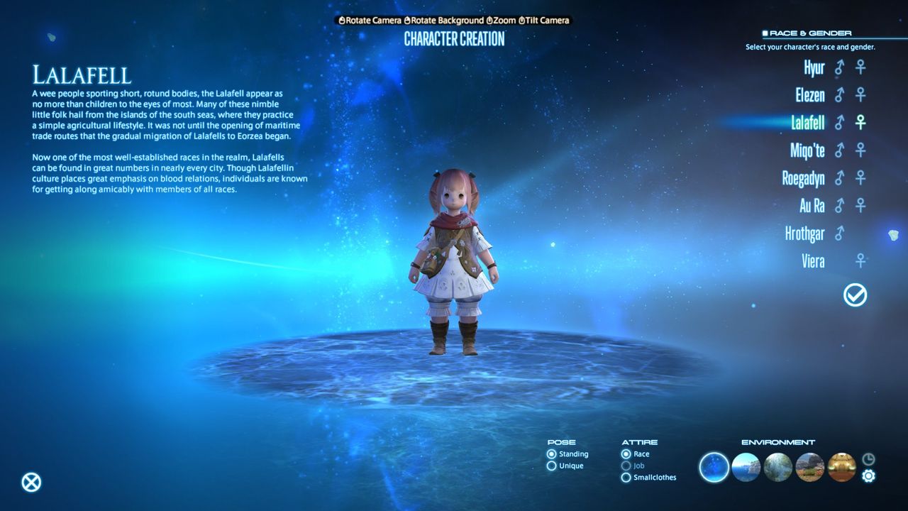 Ff14 Dunesfolk Female