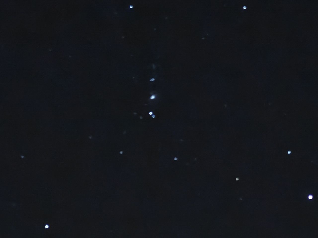 OnePlus 13 astrophotography sample.