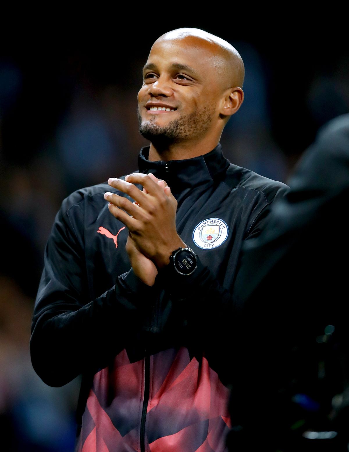 Vincent Kompany file photo