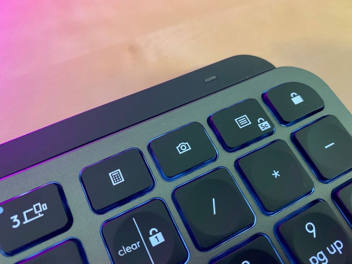 MX Keys special function keys