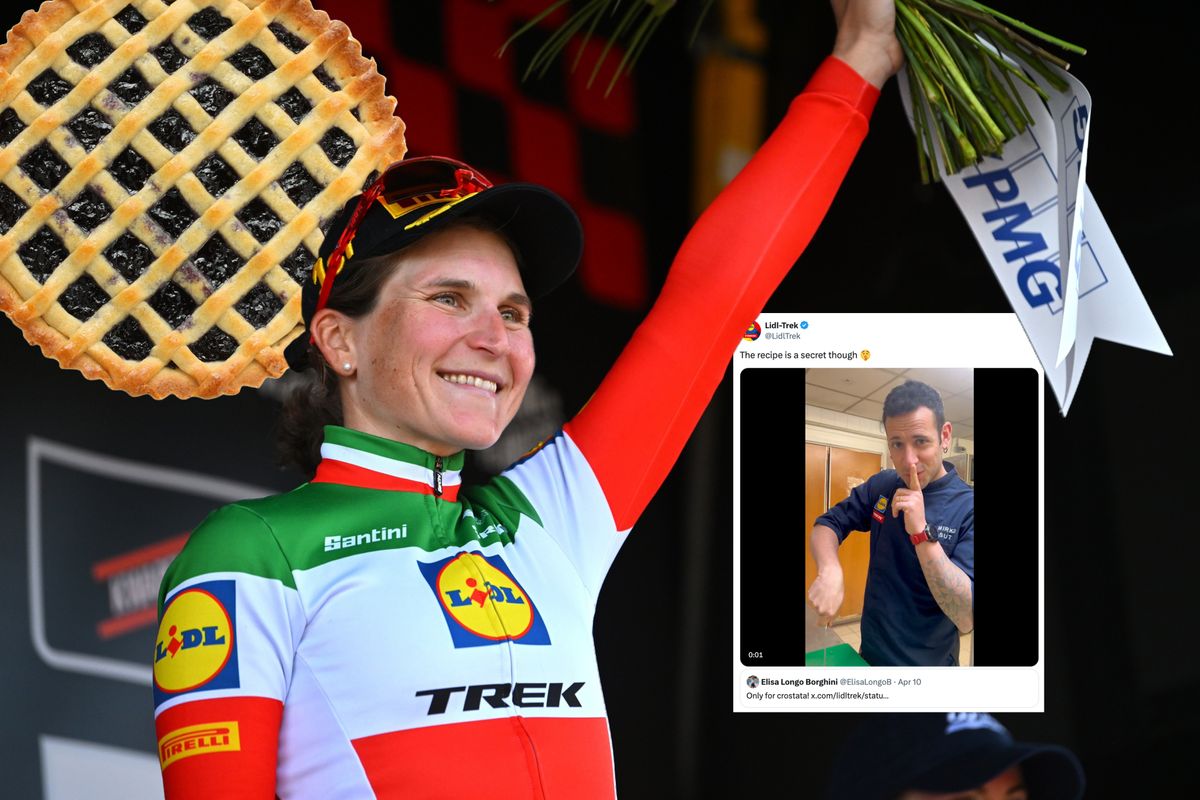 Tweets of the week: What is crostata and why is it making Elisa Longo Borghini win?