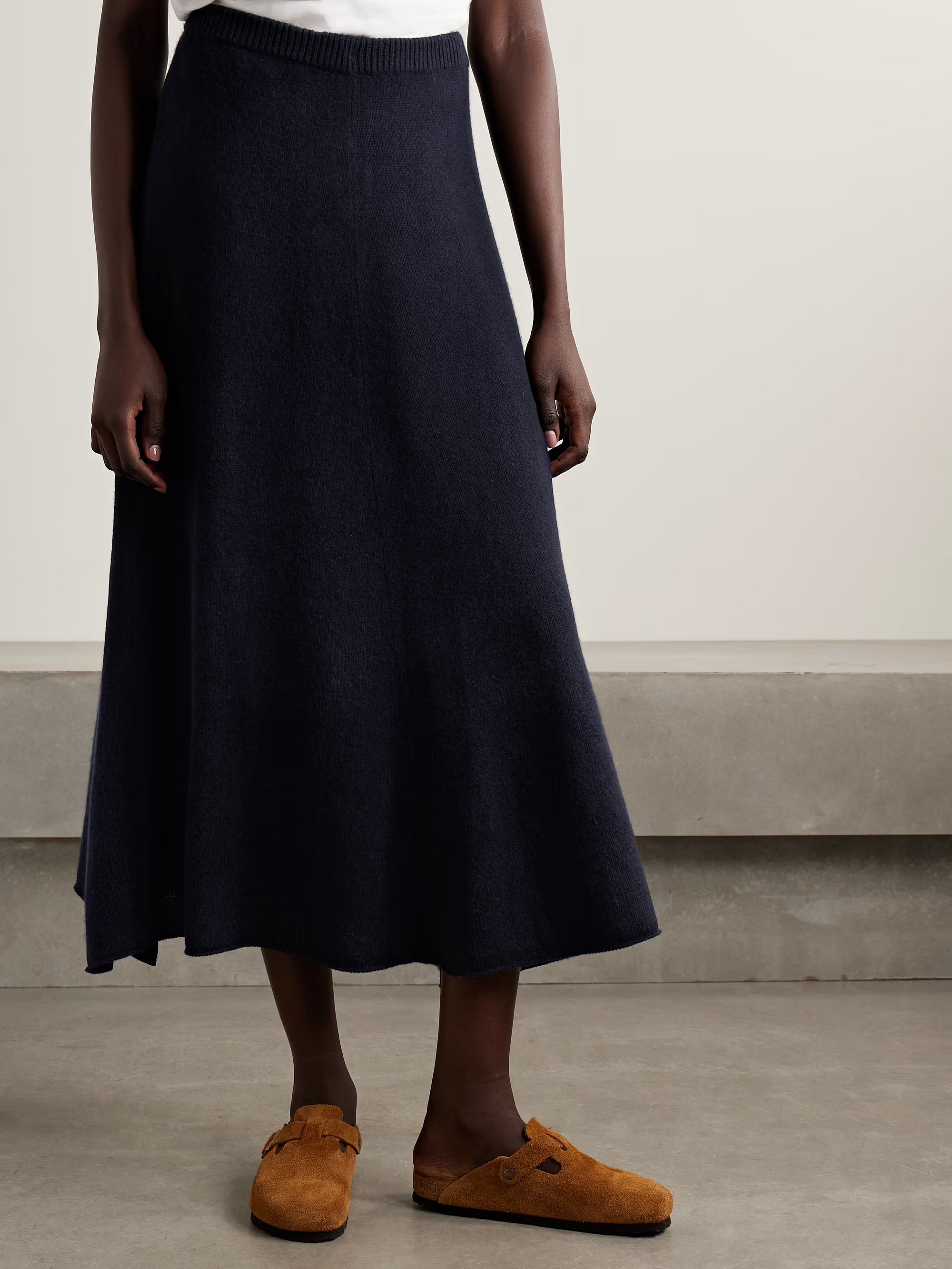 The Elder Statesman, Cashmere Maxi Skirt