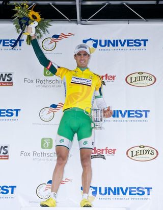 The 2011 Univest Grand Prix Race leader's jersey went to Jesse Anthony (Kelly Benefit Strategies).