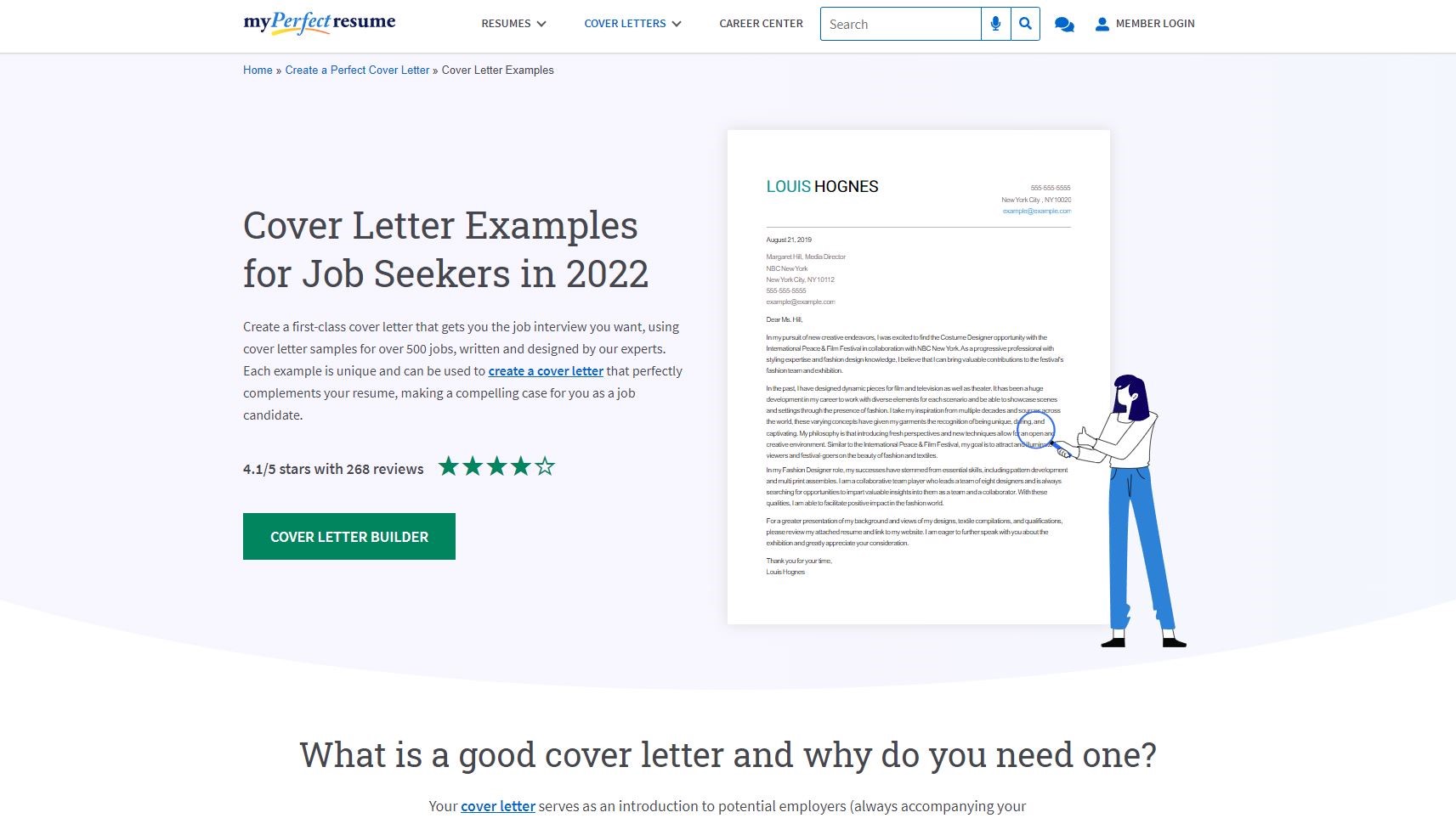 Cover Letter Templates 2025