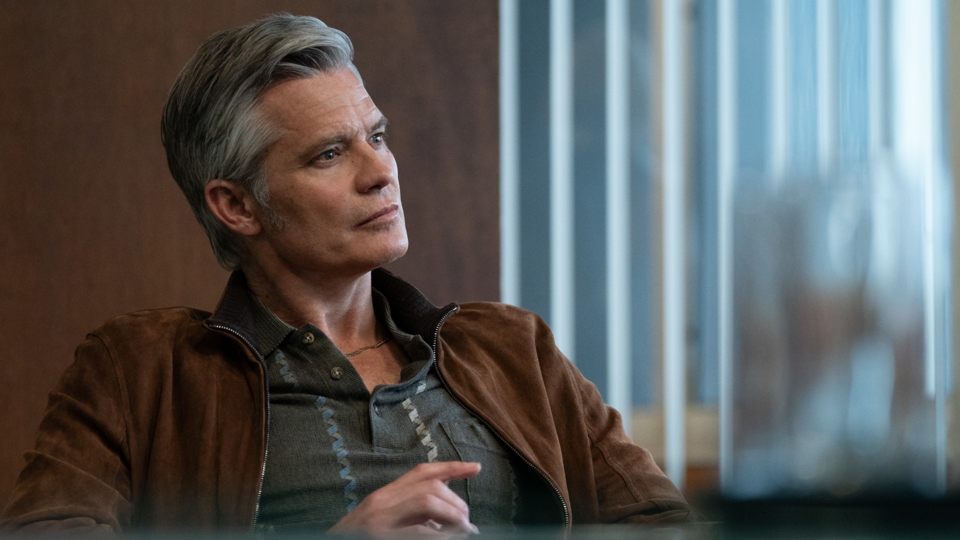 Timothy Olyphant in Apple TV's Lucky