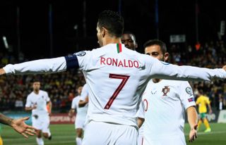 No-one has scored more Euros goals than Ronaldo