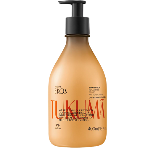 Tukum&amp;atilde; Hydrating Body Lotion &amp;ndash; Deep Moisture, Hyaluronic Acid Boost, Vegan