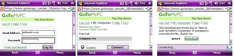 Step 2: Download the PocketView software