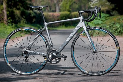 Canyon Ultimate CF SL 9.0 road bike review Cycling Weekly