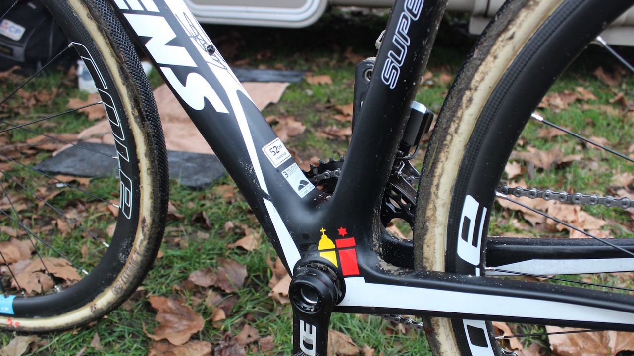 Cant rides a 52cm frameset