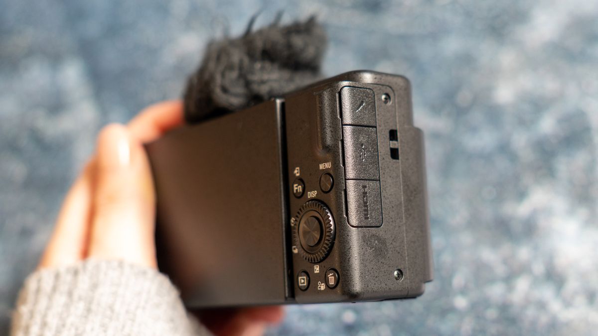 Sony ZV1F review vlogging simplified TechRadar