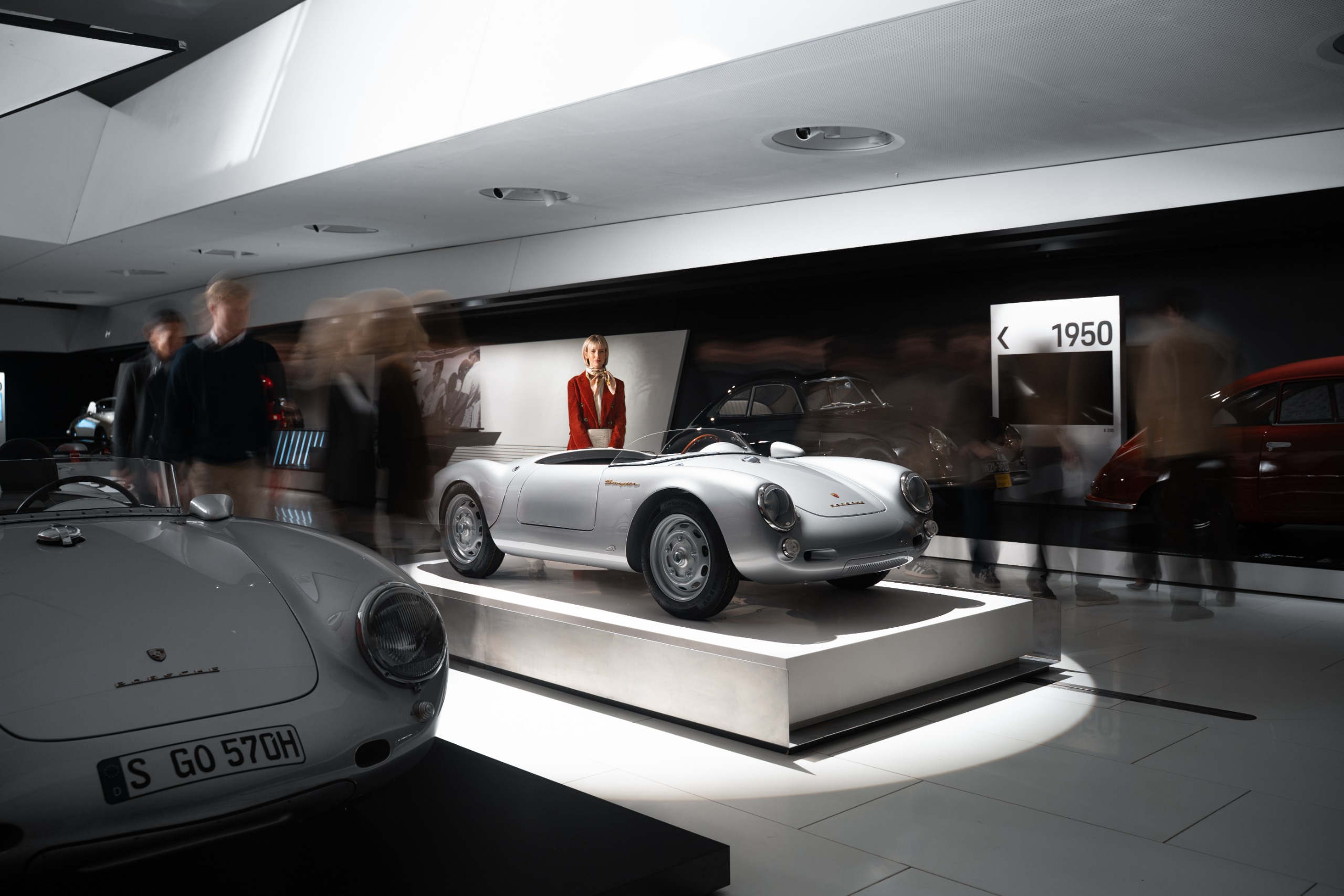Hedley Studios x Porsche 550 J