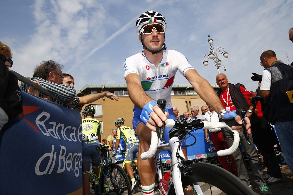 Elia Viviani (Team Italy)