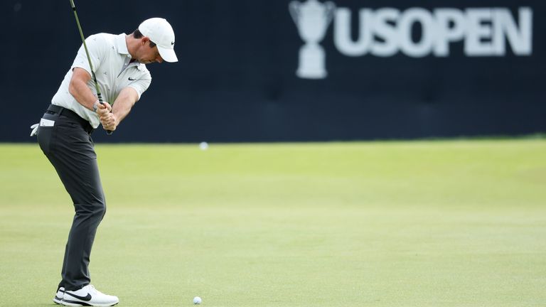 Rory McIlroy is among the favourites at this week's US Open
