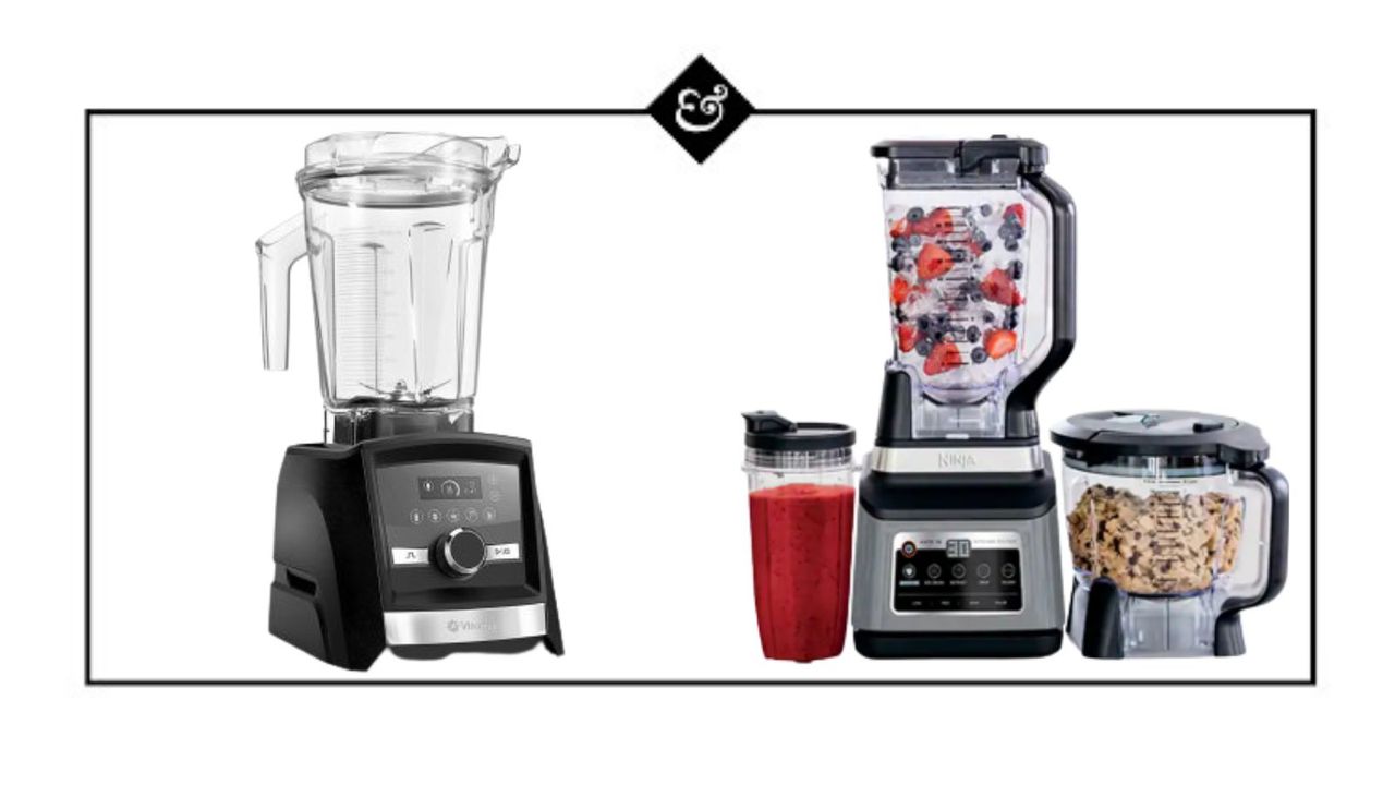 Vitamix vs Ninja blenders hero