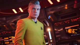Captain Pike in Star Trek: Strange New Worlds