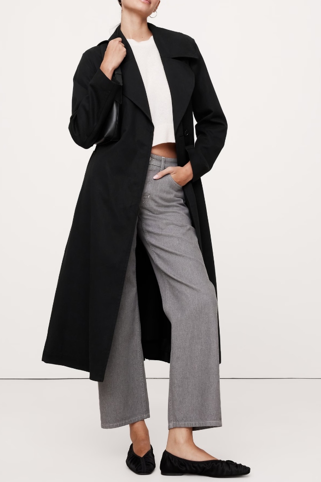 Banana Republic, Drapey Trench Coat