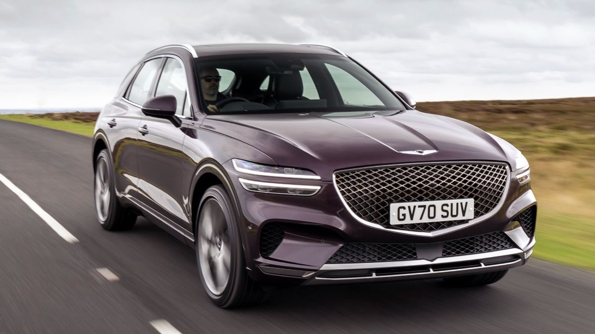 Genesis GV70 reviews: what the critics say | The Week