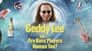 Geddy Lee Paramount Plus Series