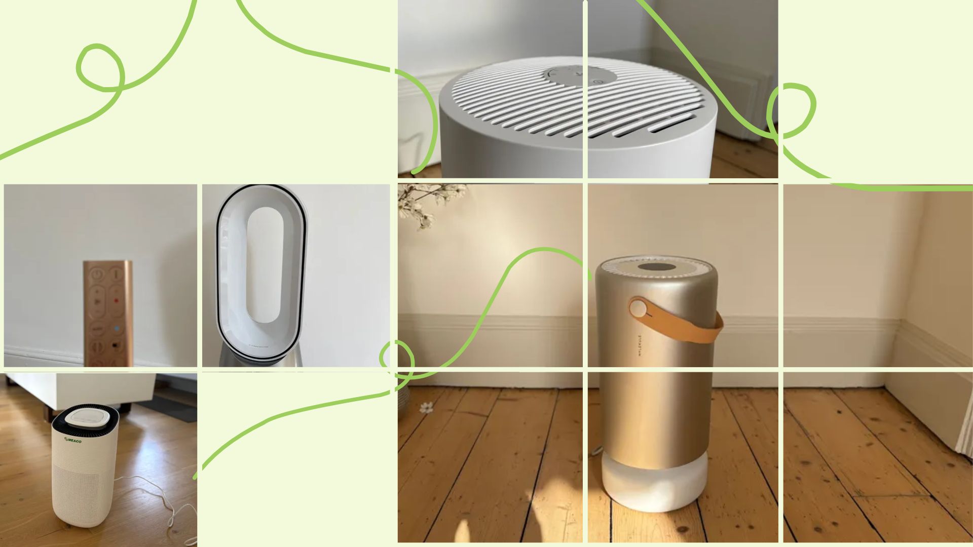 The best air purifiers, including dyson, meaco, and blueair