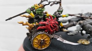 A Sunsteala Wheela painted by Will Salmon.