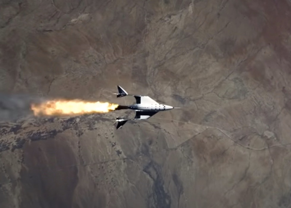 Virgin Galactic can fly passengers to suborbital space, FAA says Space