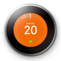 Google Nest Learning Thermostat: was £219, now £129 at Amazon